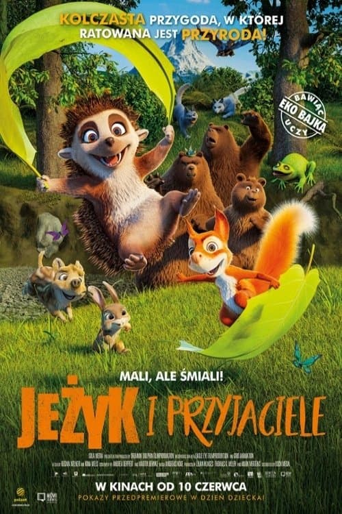 Jeżyk i przyjaciele 2019 cały film