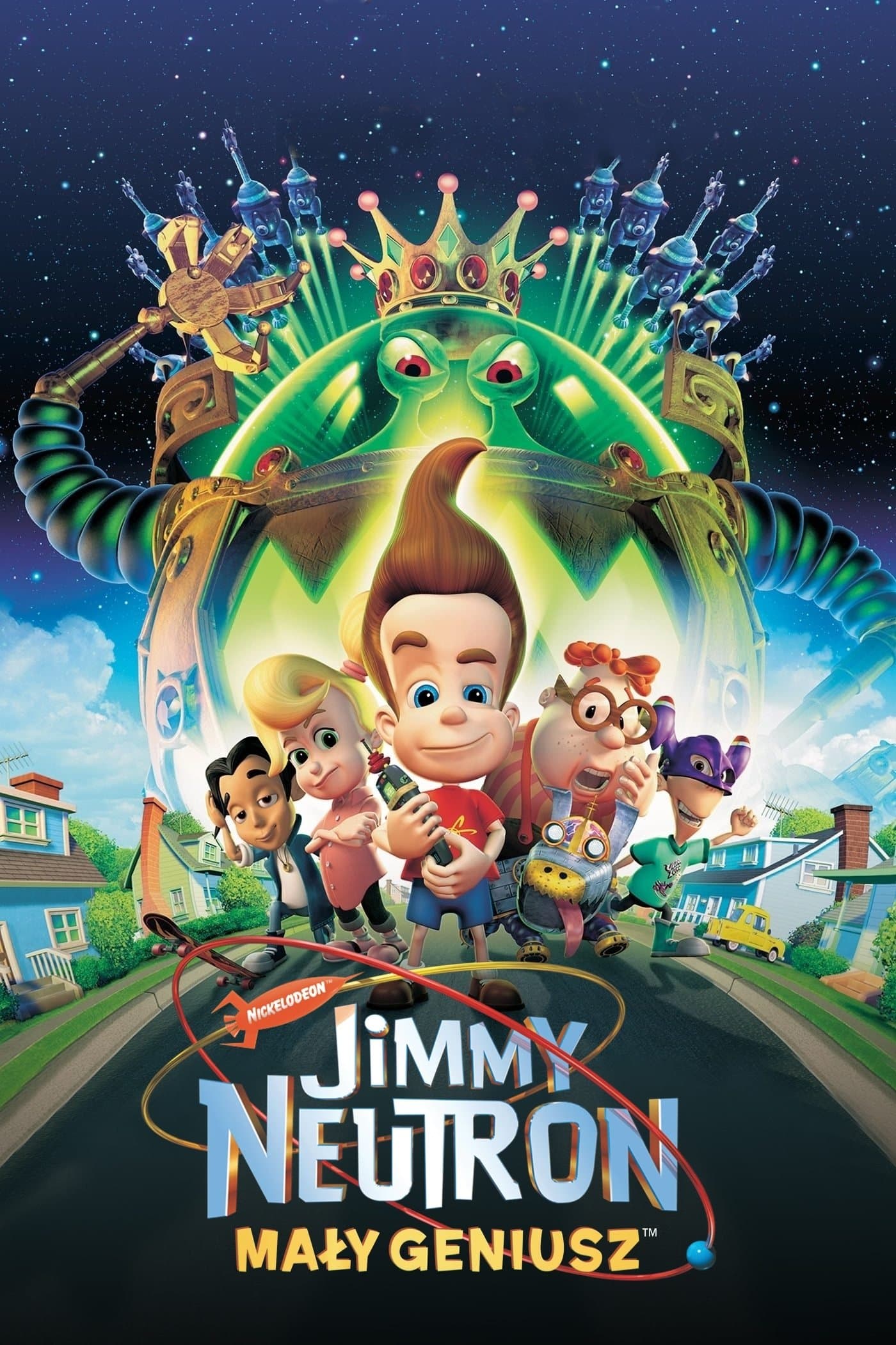 Jimmy Neutron: Mały geniusz 2001 cały film