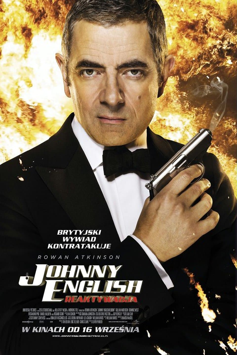 Johnny English: Reaktywacja 2011 cały film