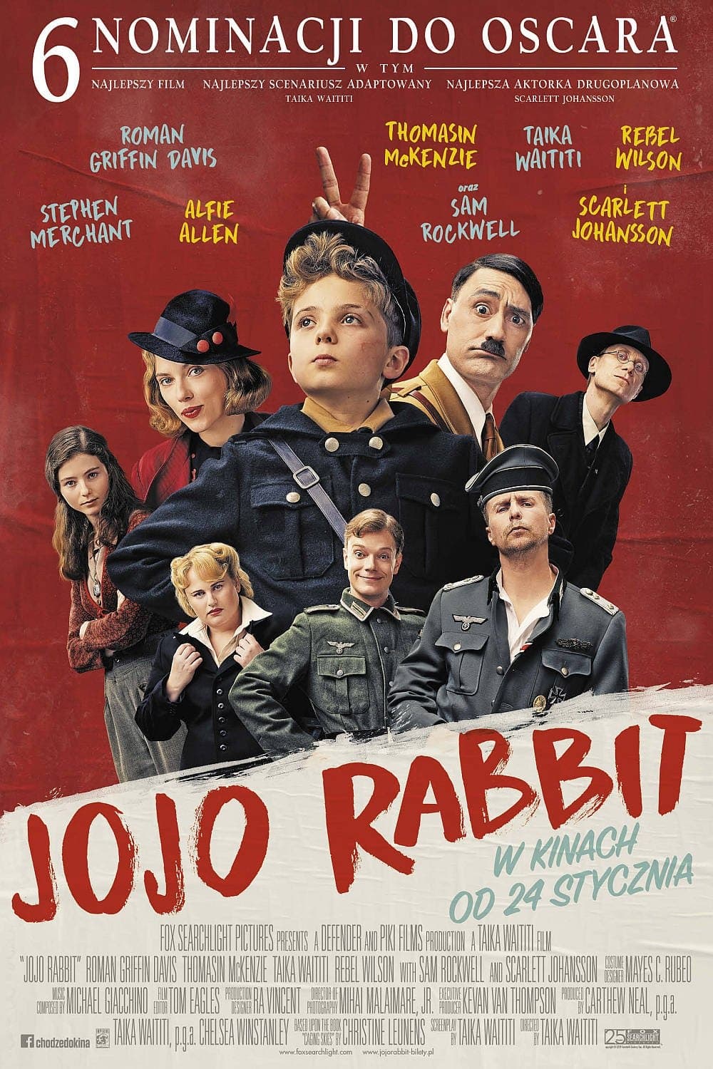 Jojo Rabbit 2019 cały film