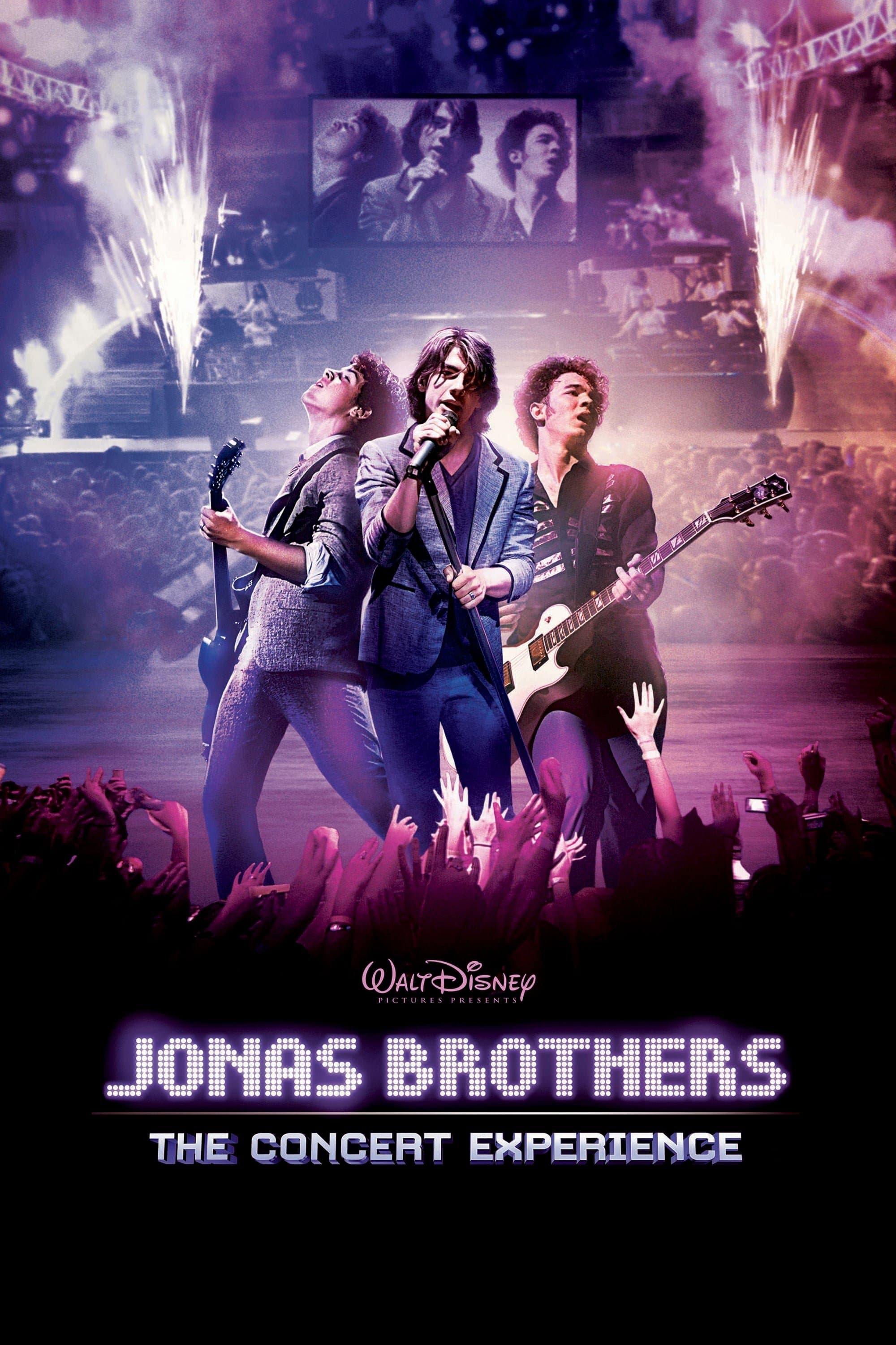 Jonas Brothers: The Concert Experience 2009 cały film