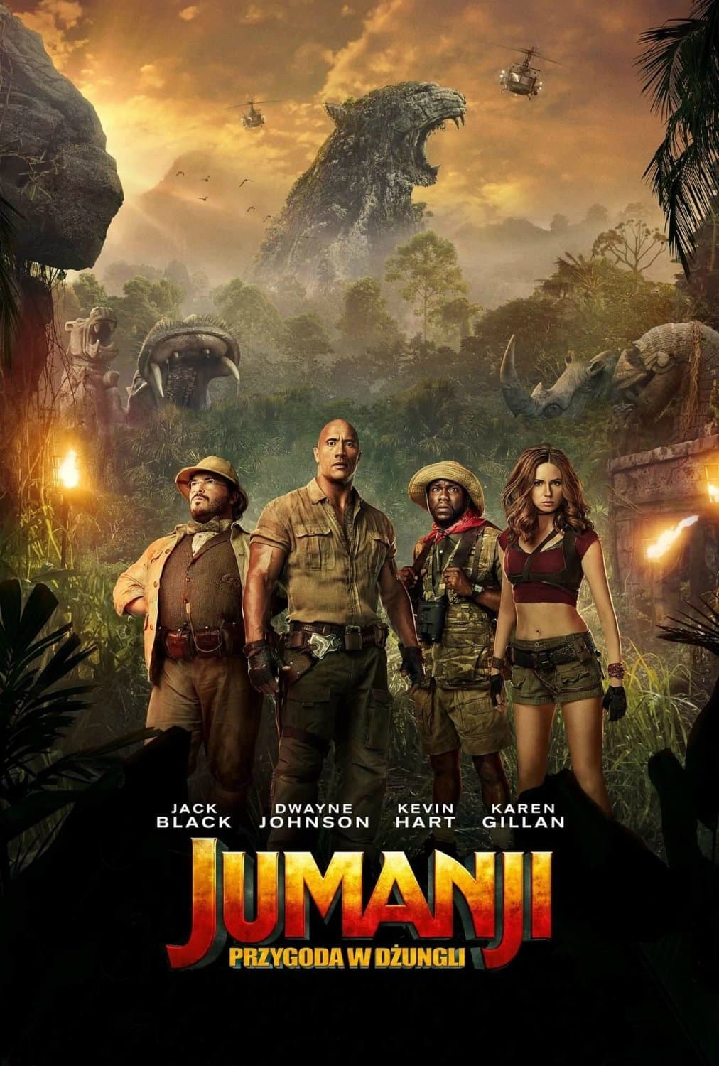 Jumanji: Przygoda w dżungli 2017 cały film