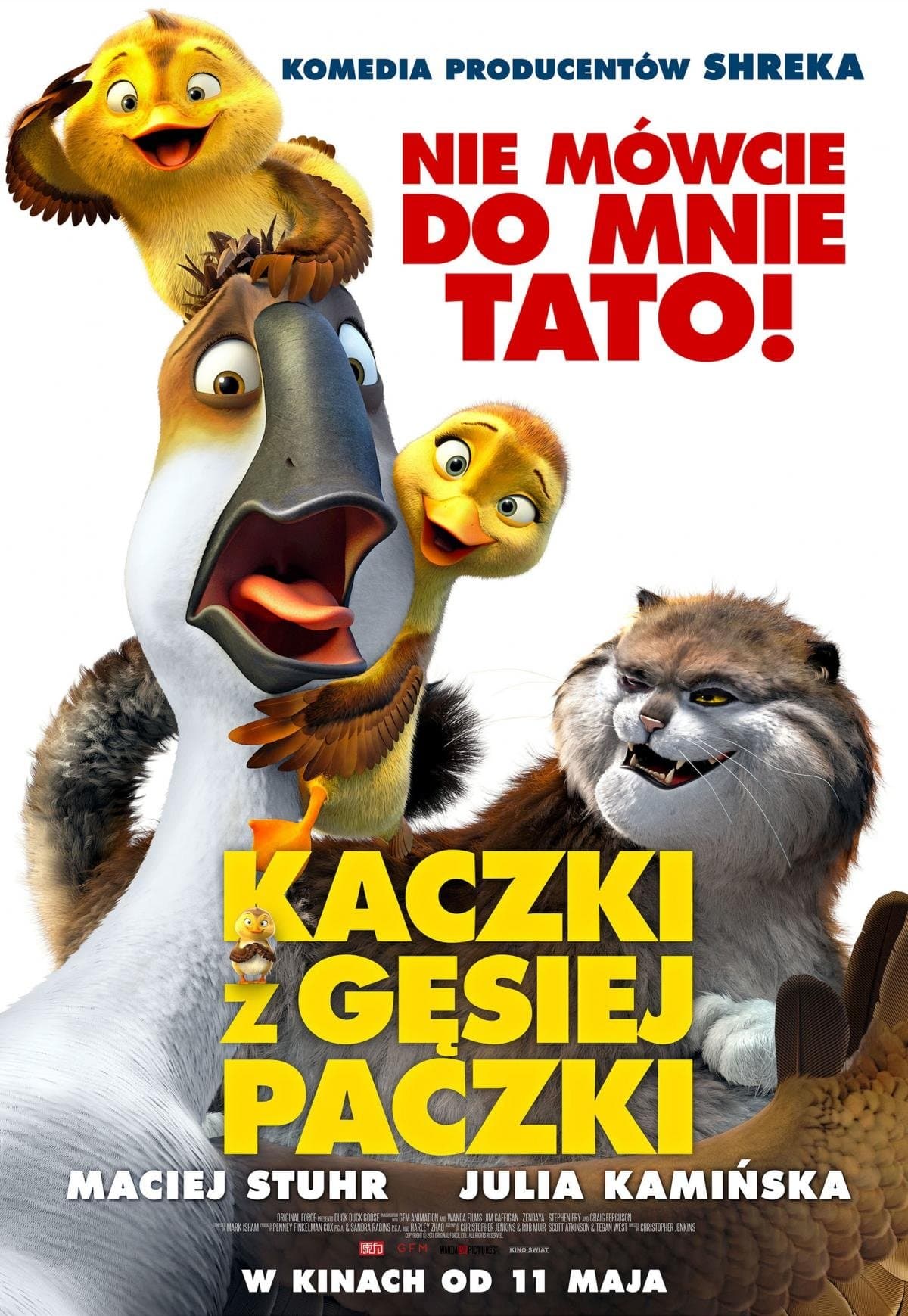 Kaczki z gęsiej paczki 2018 cały film