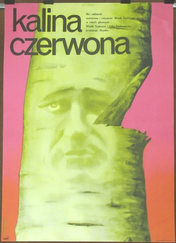 Kalina czerwona 1974 cały film