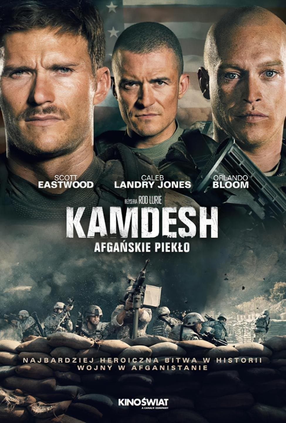 Kamdesh. Afgańskie piekło 2020 cały film