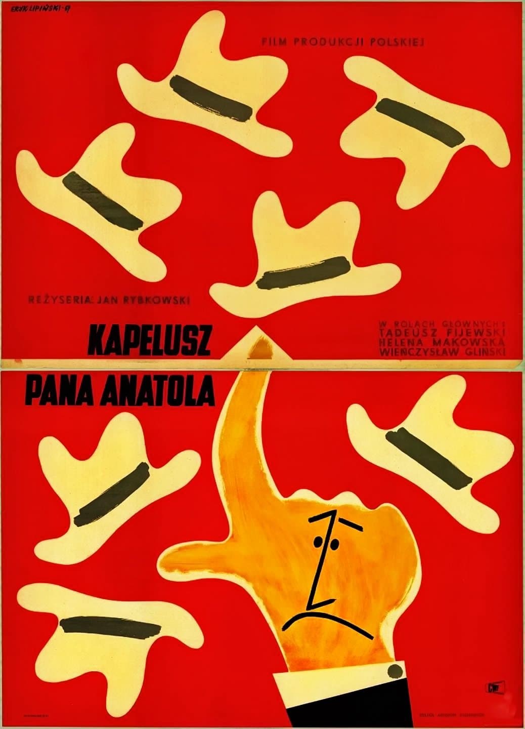 Kapelusz pana Anatola 1957 cały film