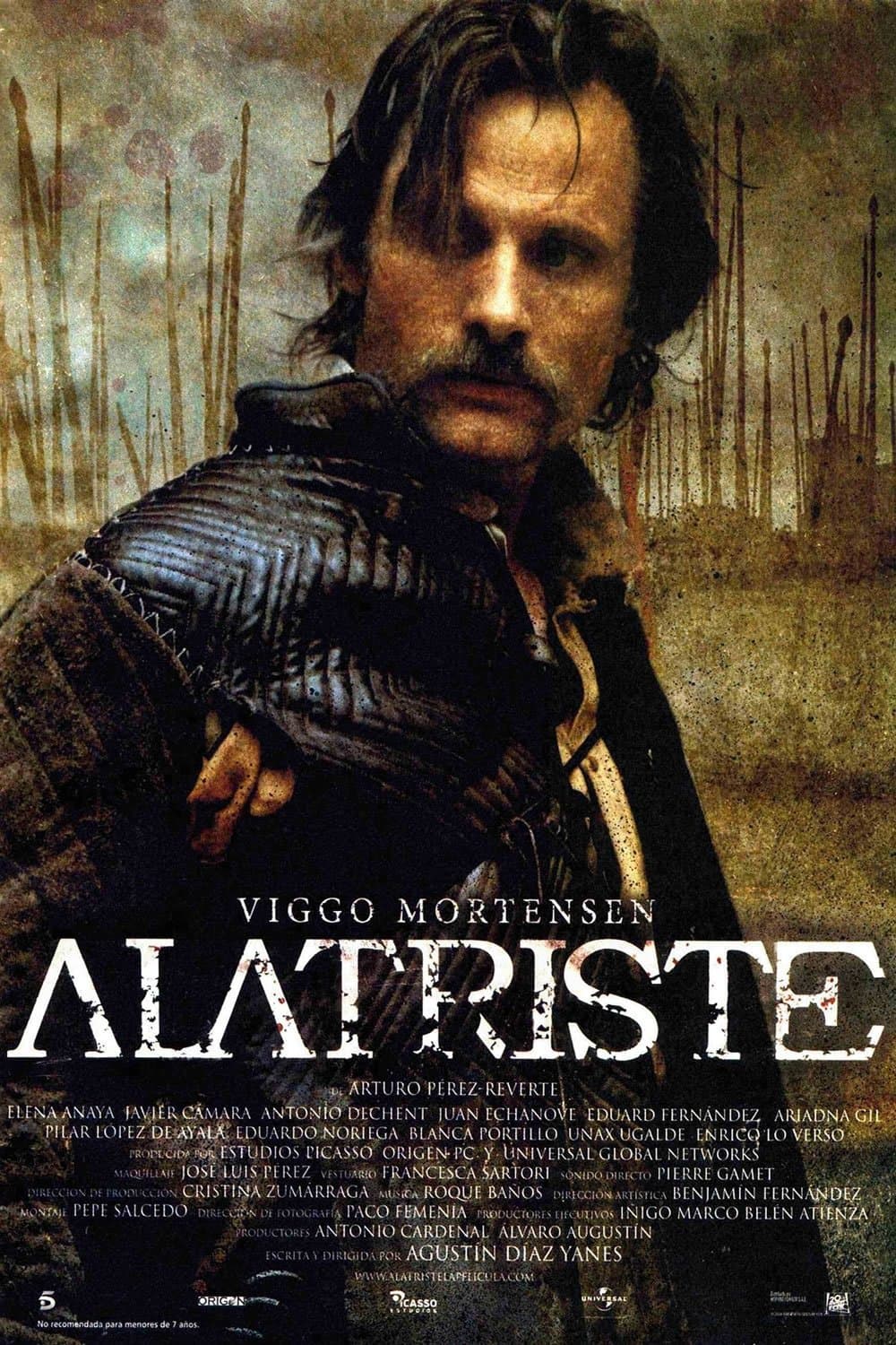 Kapitan Alatriste 2006 cały film