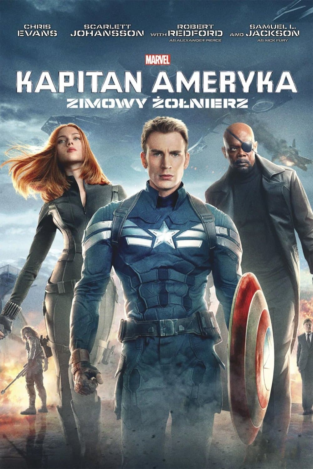 Kapitan Ameryka: Zimowy Żołnierz 2014 cały film