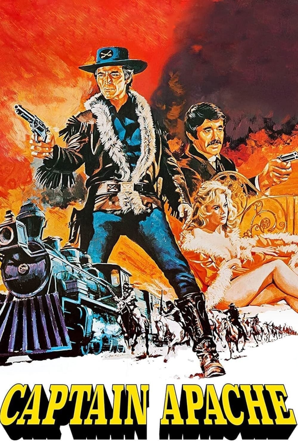 Kapitan Apacz 1971 cały film