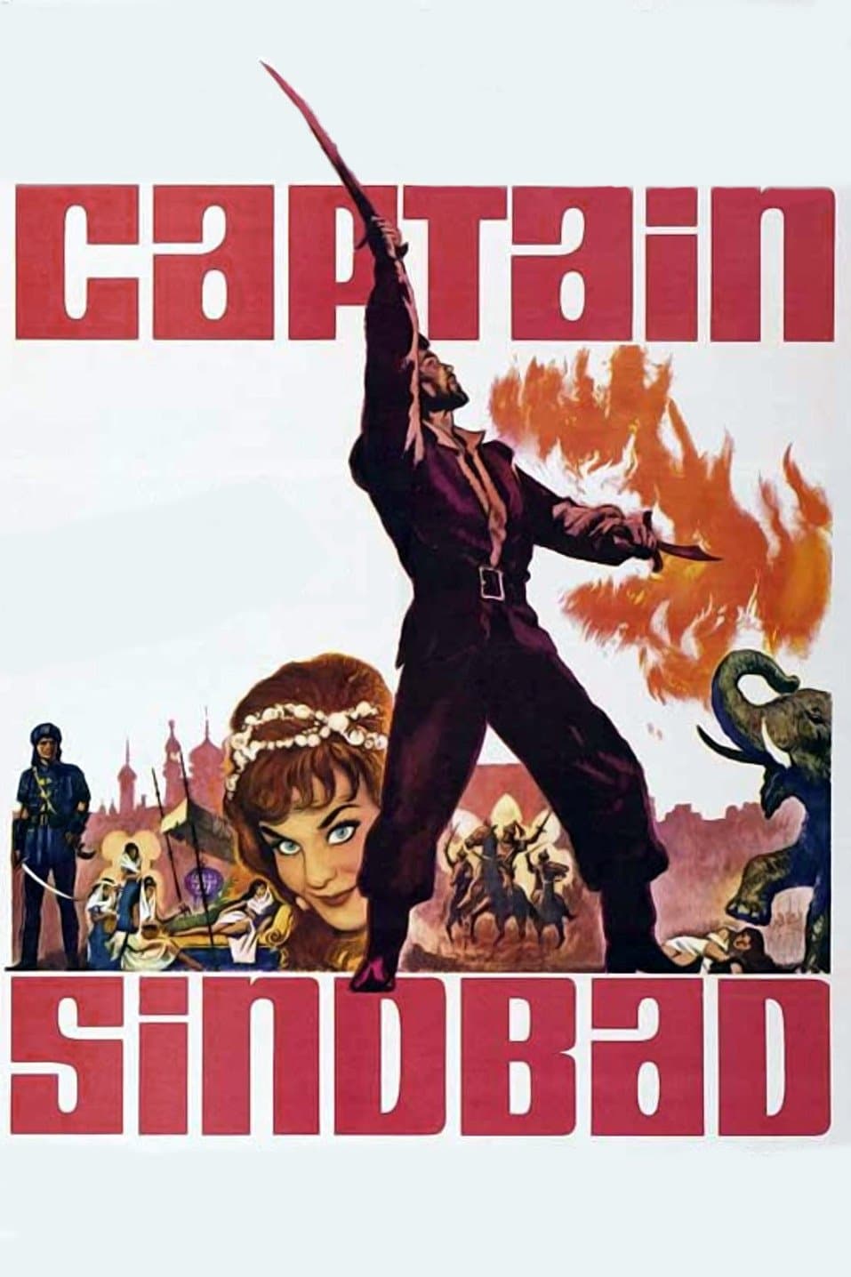 Kaptain Sindbad 1963 cały film