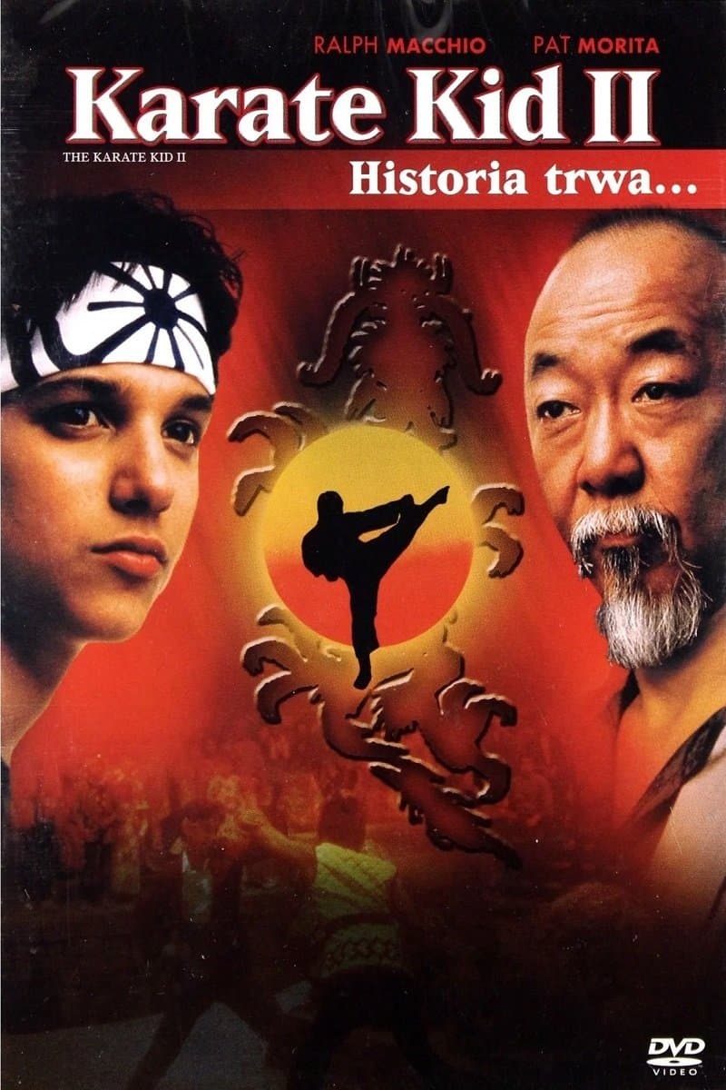 Karate Kid 2 1986 cały film