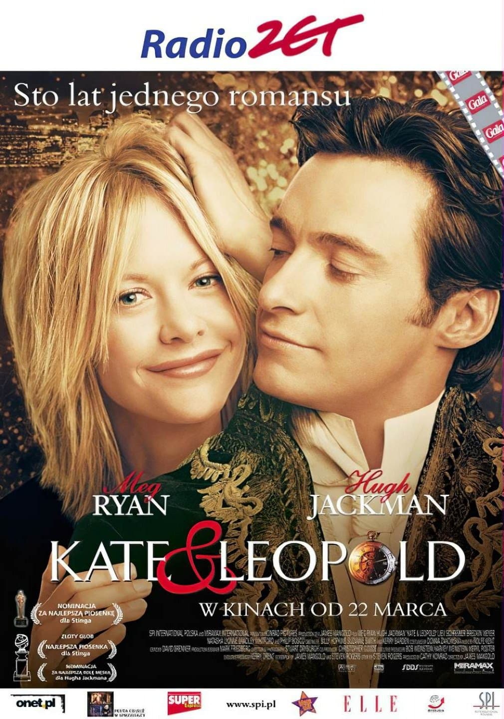 Kate i Leopold 2001 cały film