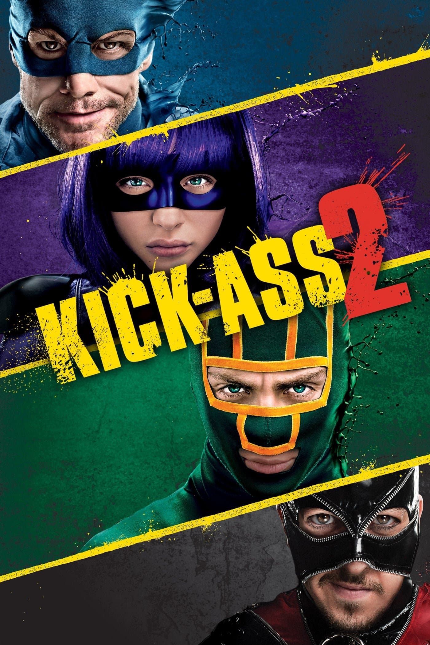 Kick-Ass 2 2013 cały film