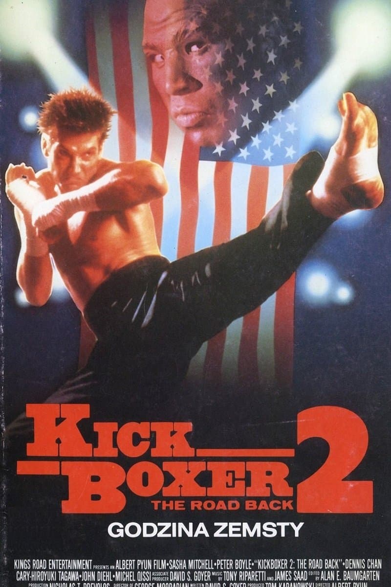 Kickboxer 2: Godzina Zemsty 1991 cały film