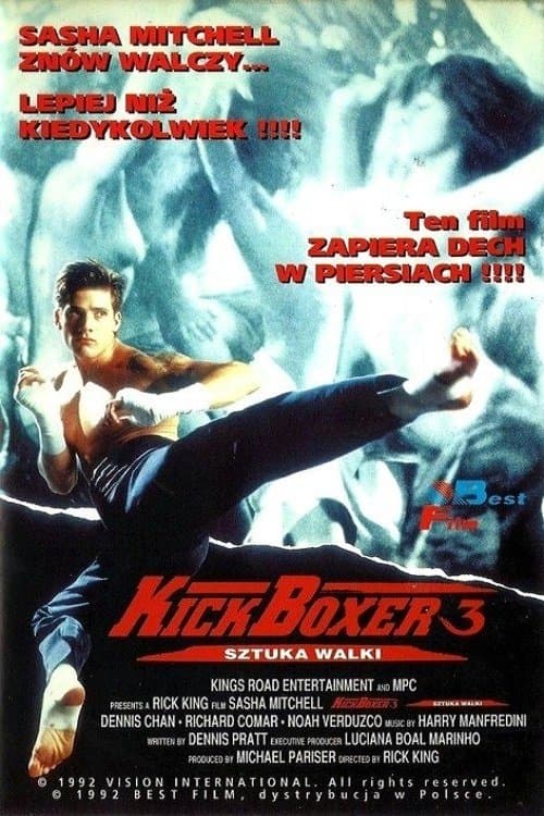 Kickboxer 3: Sztuka Walki 1992 cały film