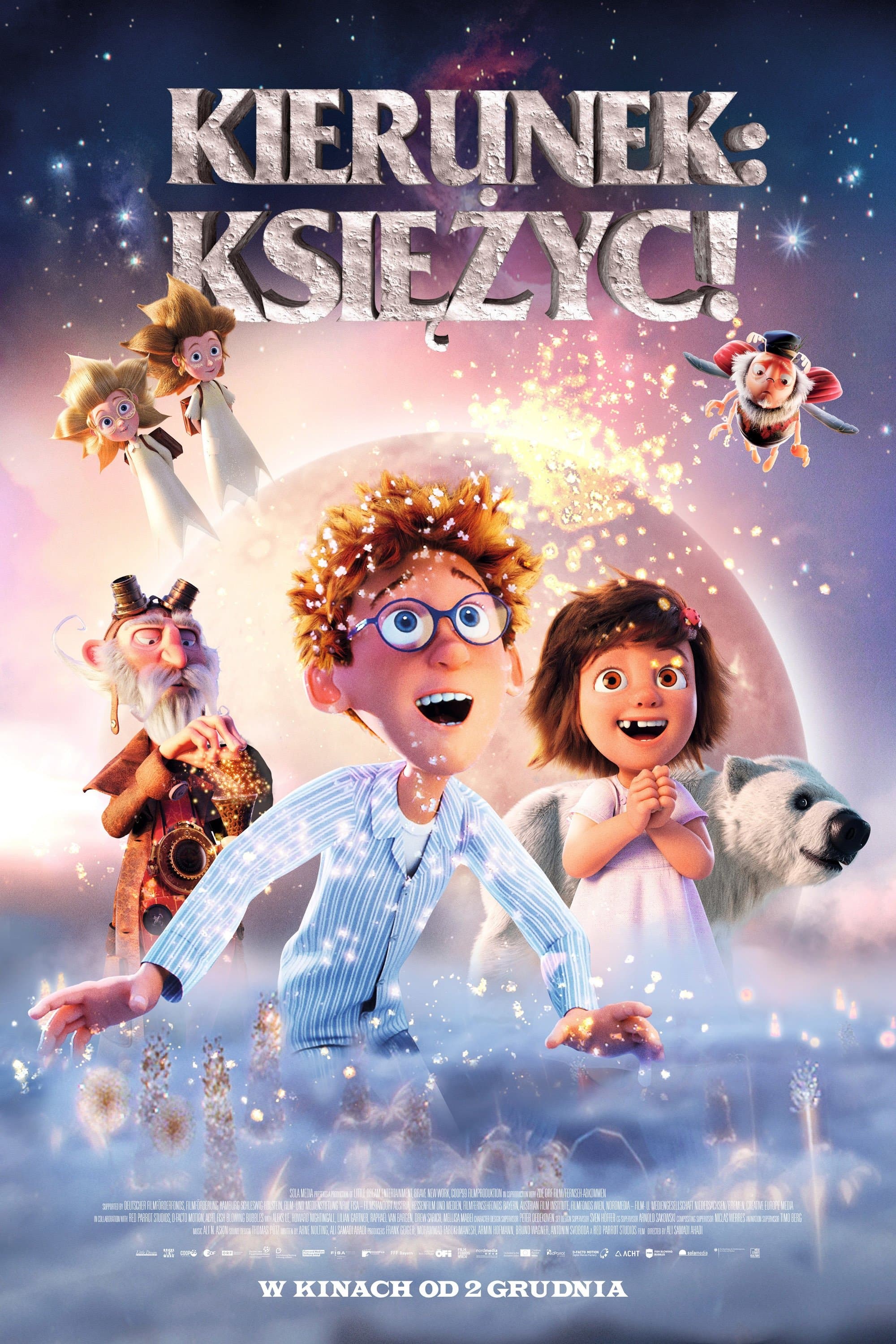 Kierunek: Księżyc! 2021 cały film