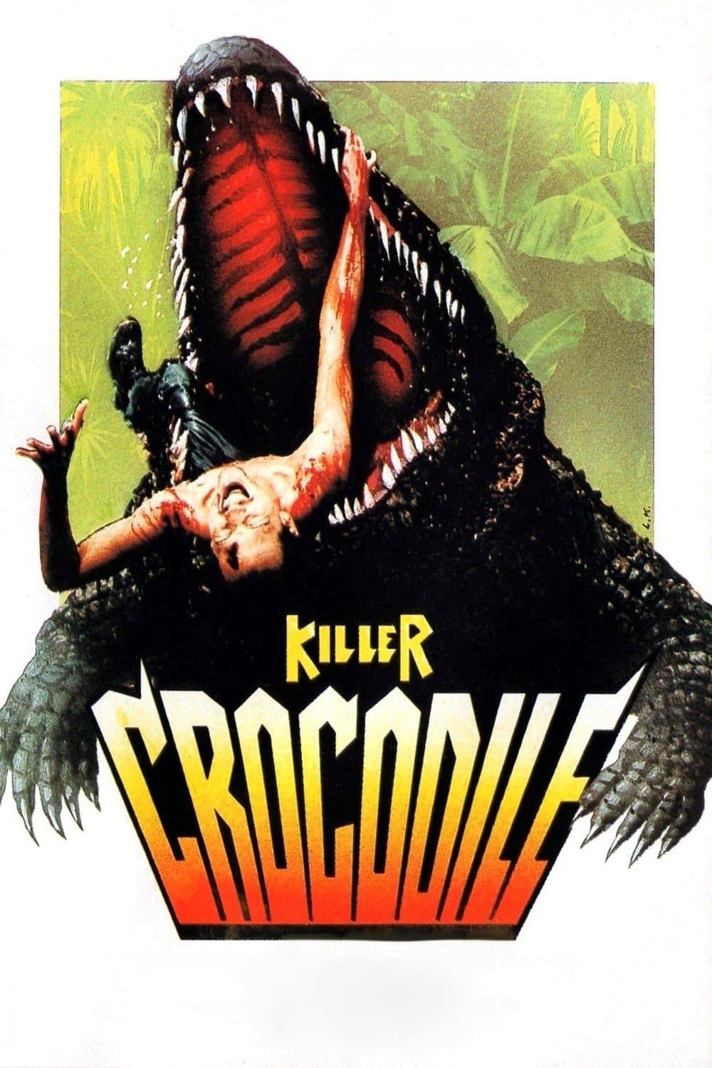 Killer Crocodile 1989 cały film