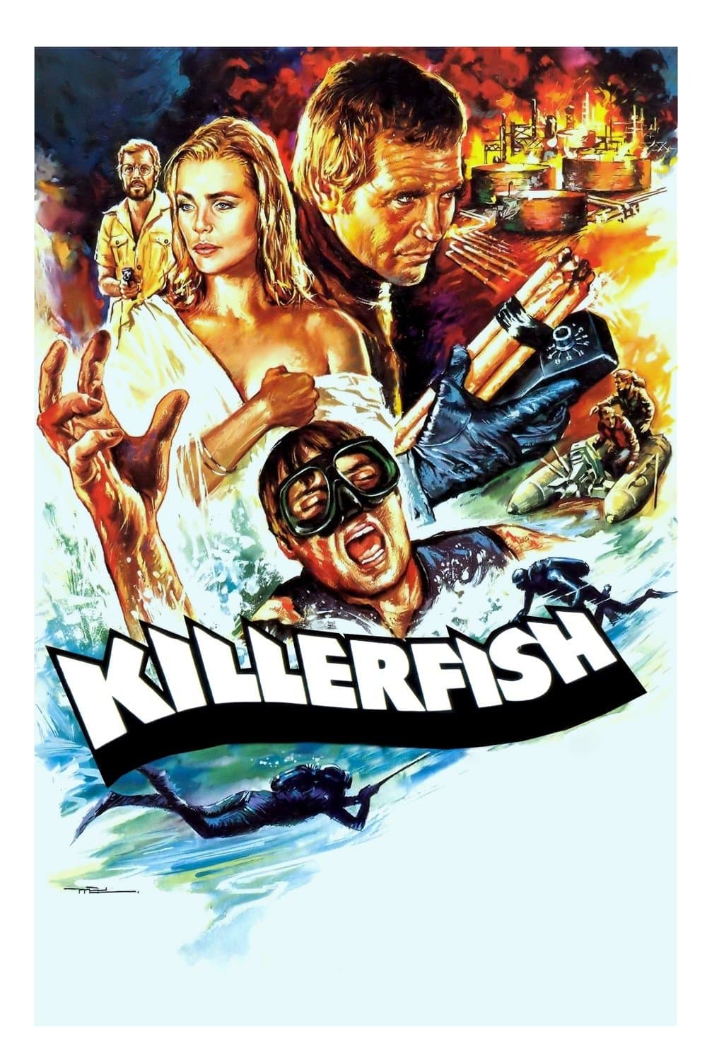 Killer Fish 1979 cały film