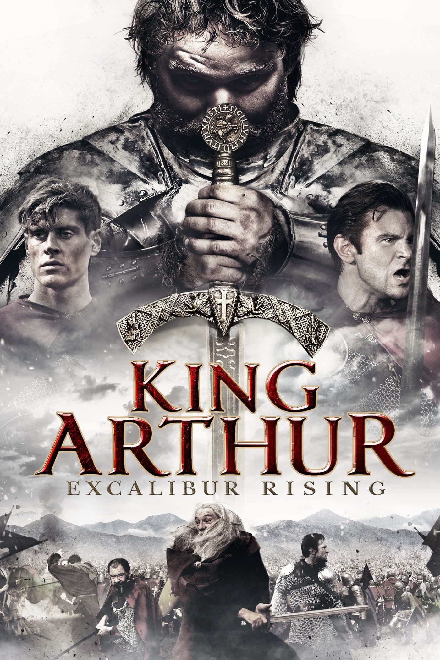 King Arthur: Excalibur Rising 2017 cały film