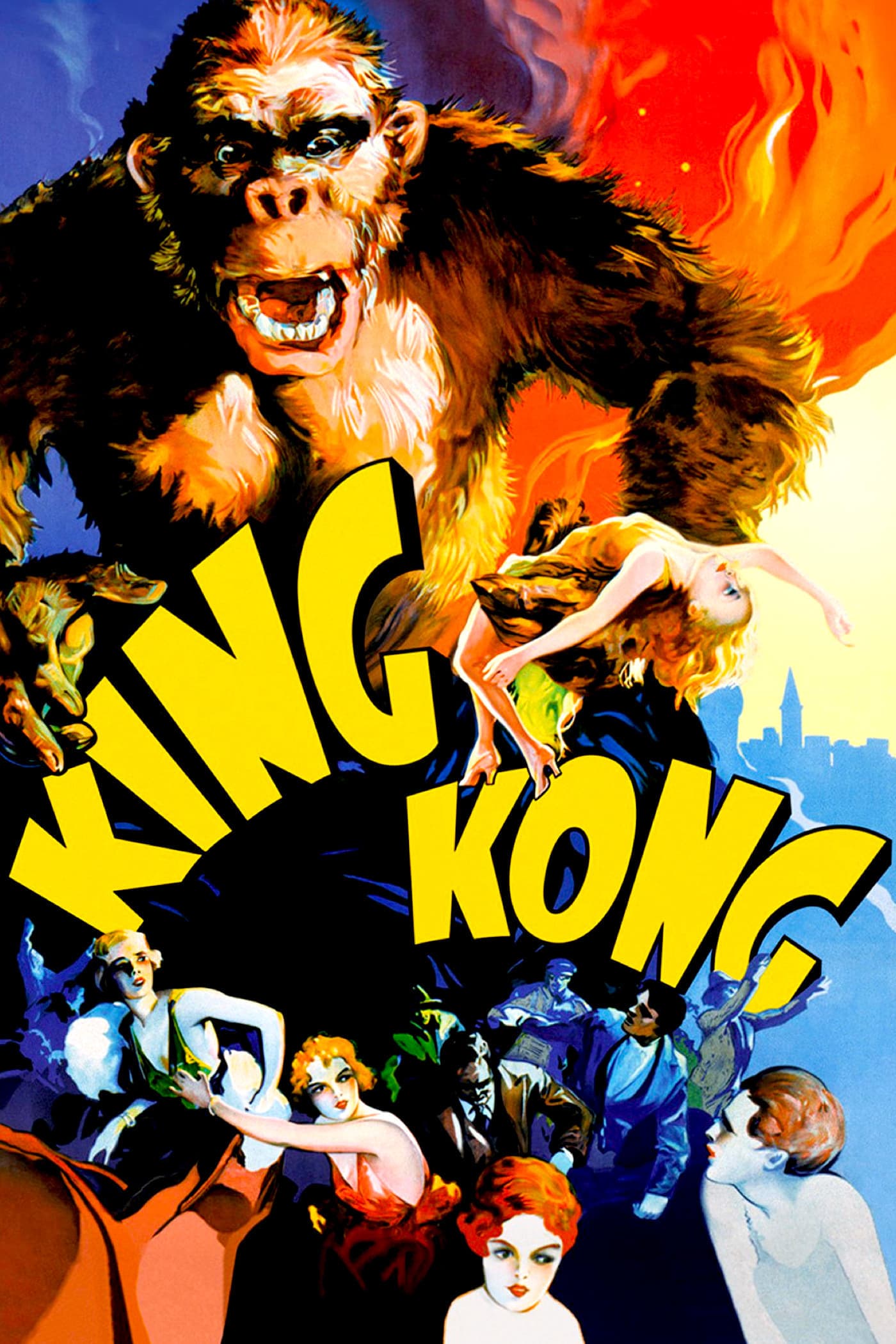 King Kong 1933 cały film