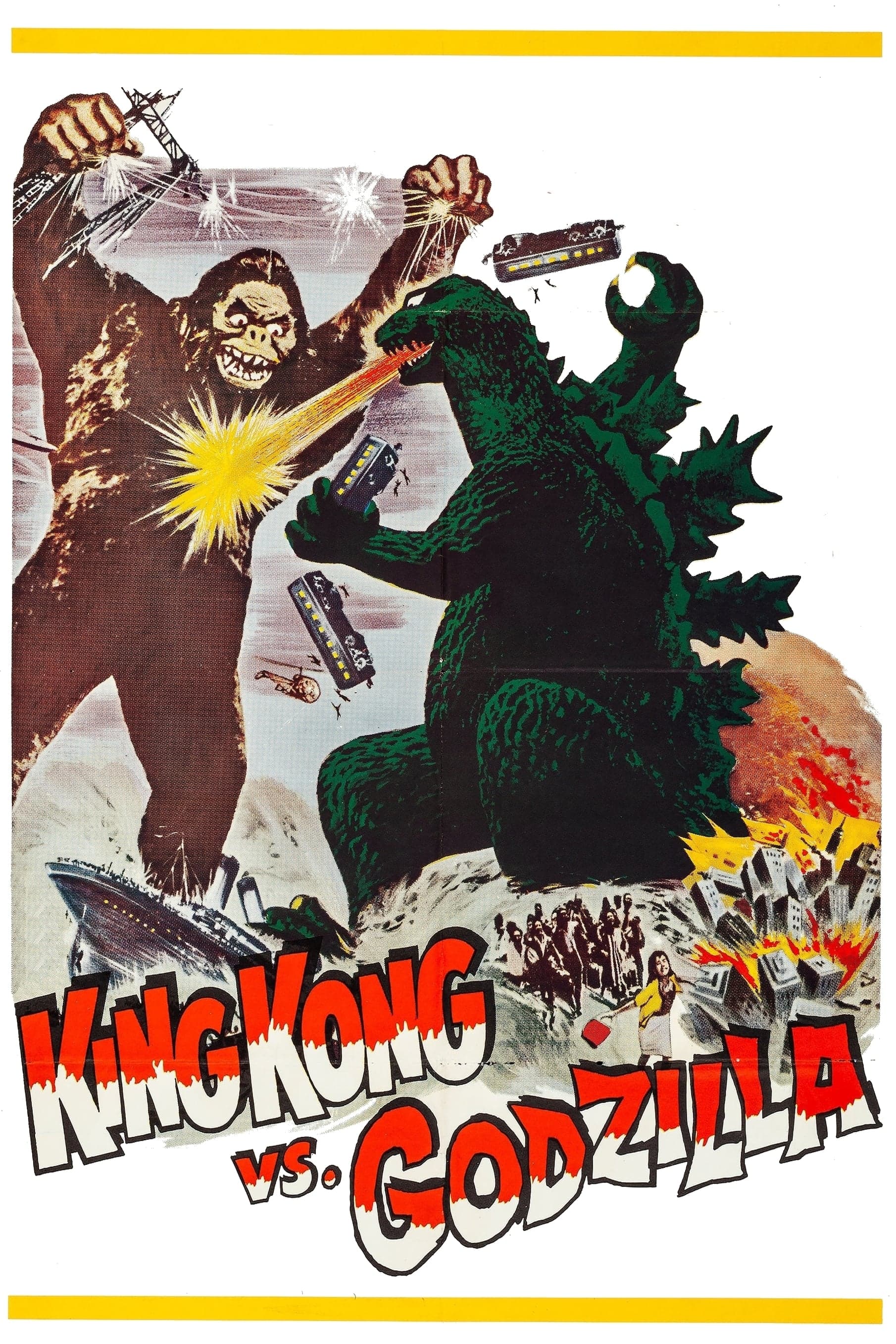 King Kong kontra Godzilla 1963 cały film