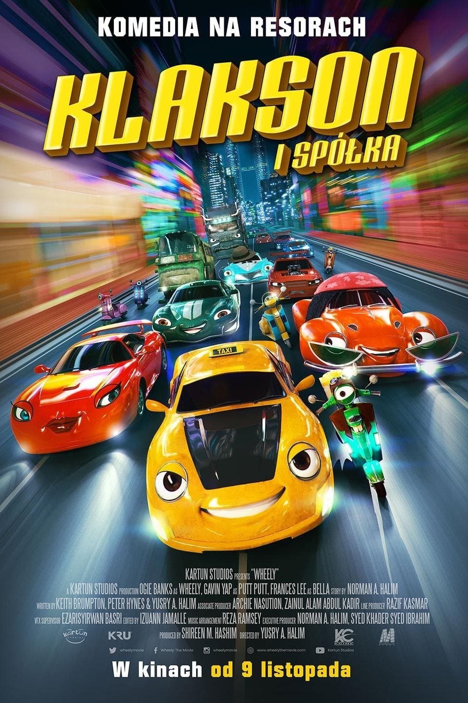 Klakson i spółka 2018 cały film