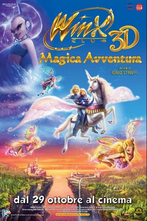 Klub Winx: Magiczna przygoda 3D 2010 cały film