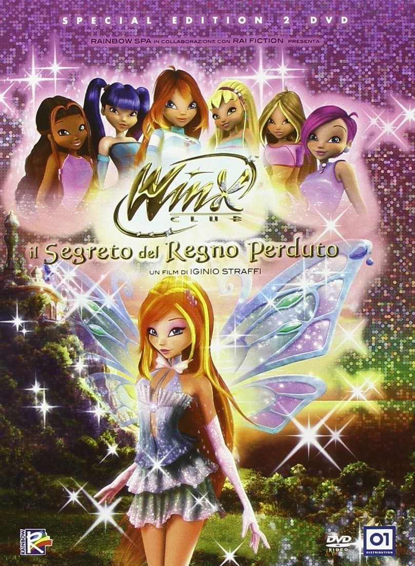 Klub Winx: Tajemnica Zaginionego Królestwa 2007 cały film