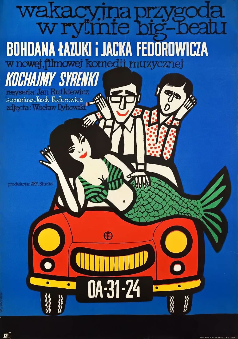 Kochajmy syrenki 1967 cały film