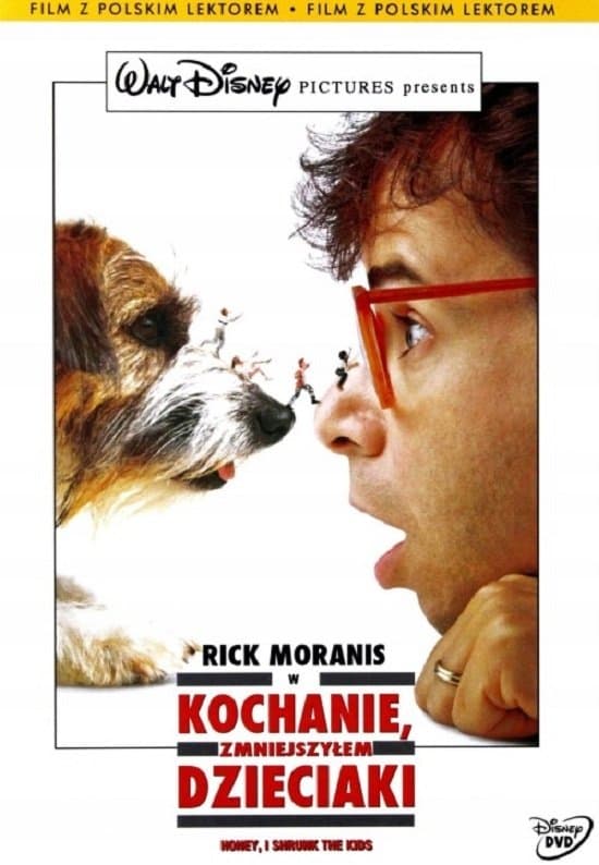 Kochanie, zmniejszyłem dzieciaki 1989 cały film