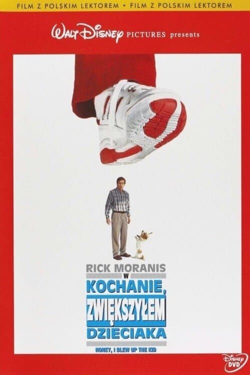 Kochanie, Zwiększyłem Dzieciaka 1992 cały film