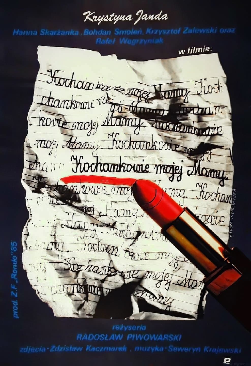 Kochankowie mojej mamy 1986 cały film