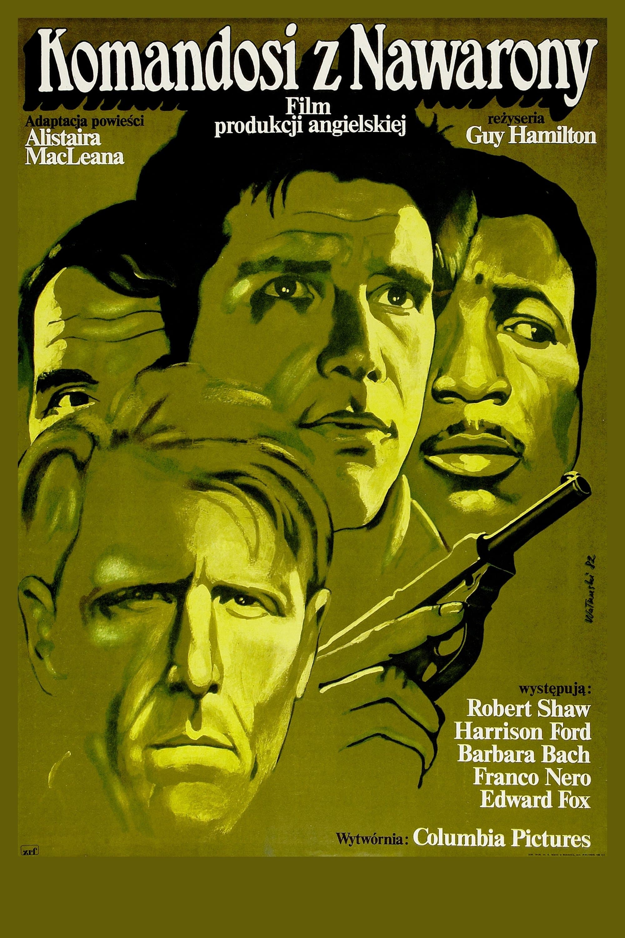 Komandosi z Navarony 1978 cały film