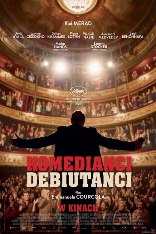 Komedianci debiutanci 2020 cały film