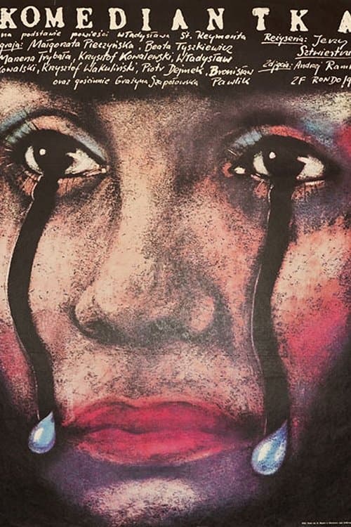 Komediantka 1987 cały film