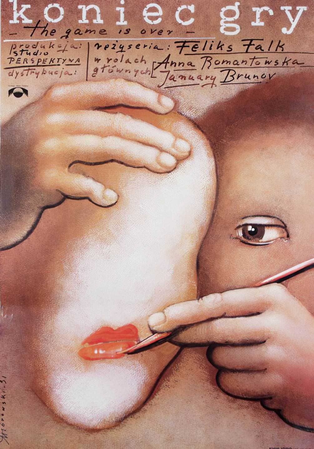 Koniec gry 1992 cały film