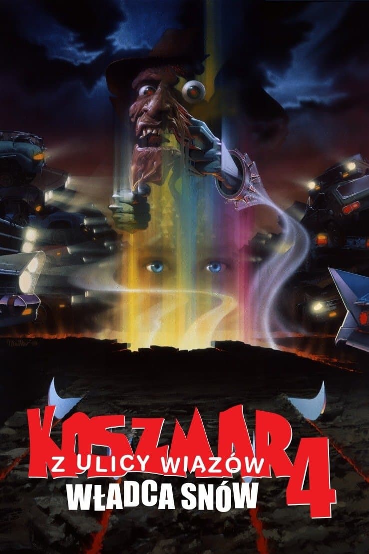 Koszmar z Ulicy Wiązów 4: Władca Snów 1988 cały film