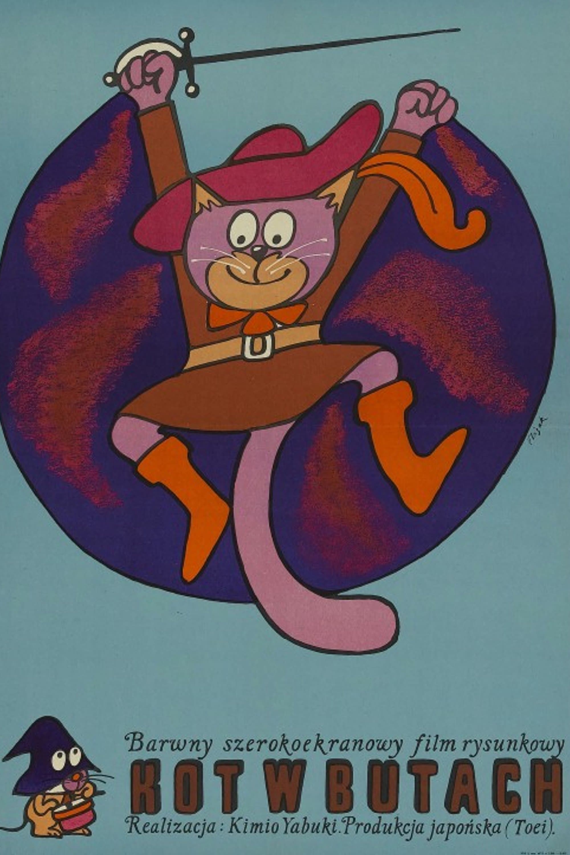 Kot w butach 1969 cały film