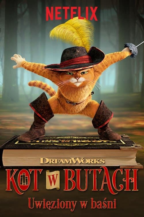 Kot w butach: Uwięziony w baśni 2017 cały film