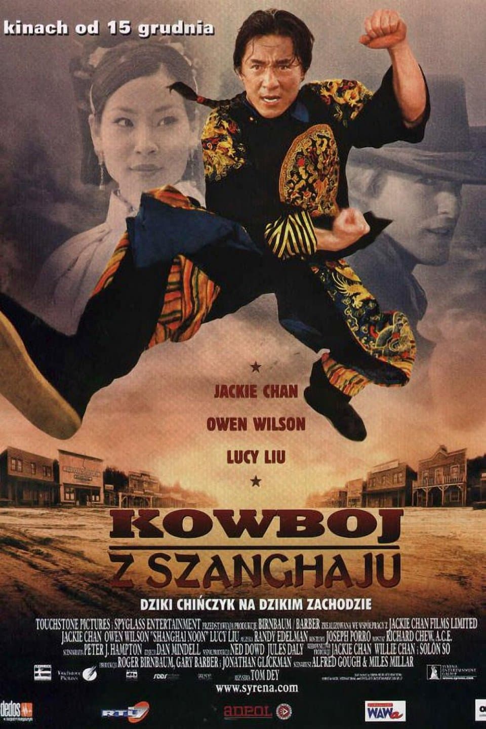 Kowboj z Szanghaju 2000 cały film