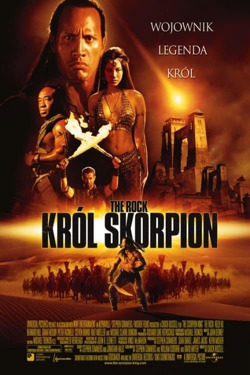 Król Skorpion 2002 cały film