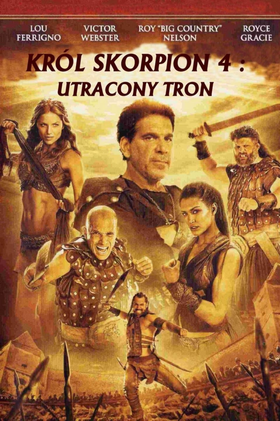Król Skorpion 4: Utracony tron 2015 cały film