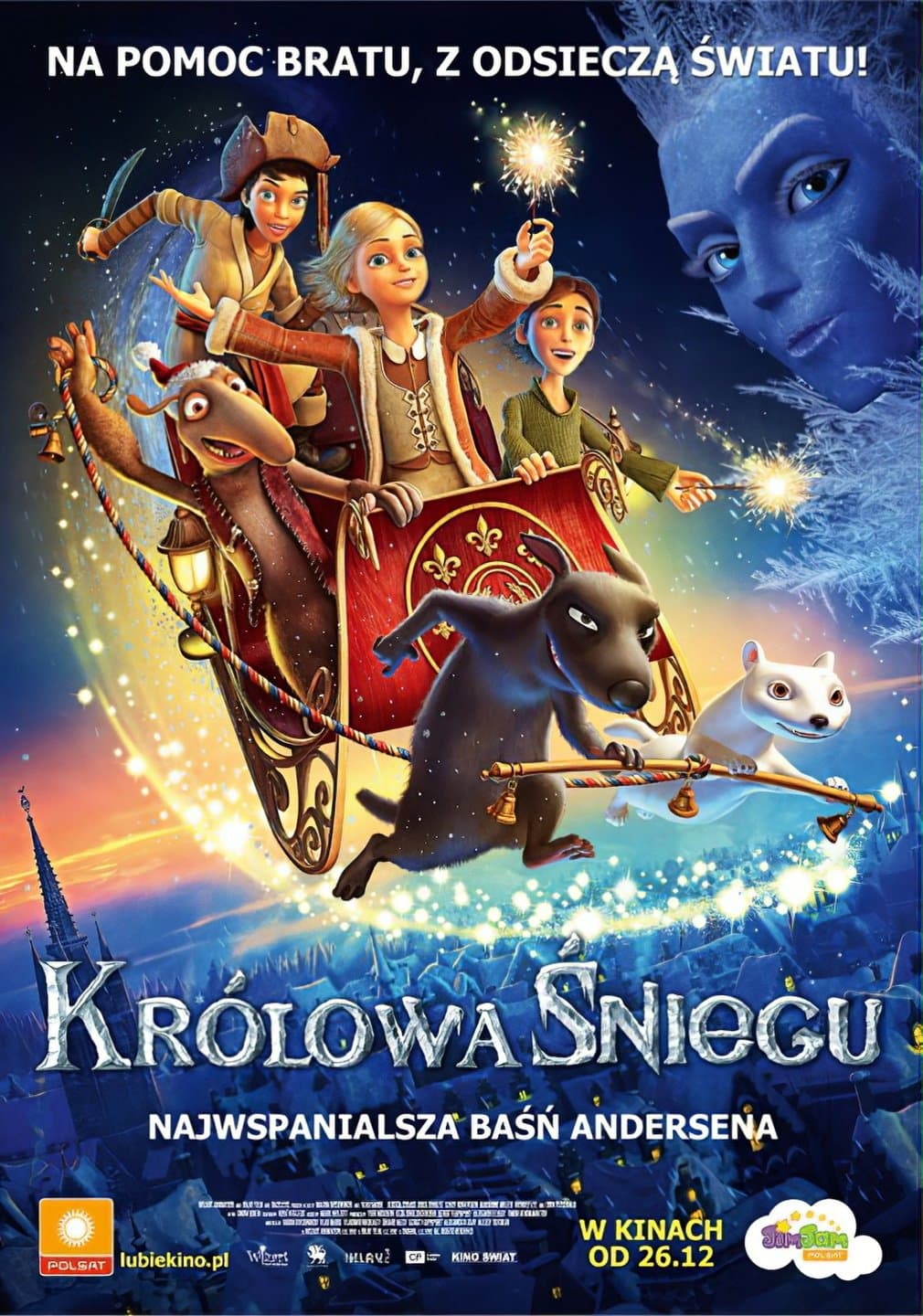 Królowa Śniegu 2012 cały film