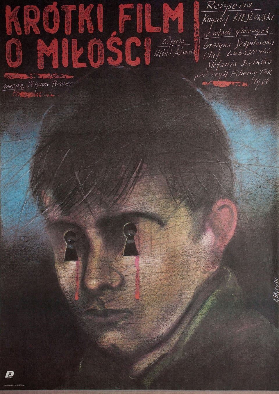 Krótki film o miłości 1988 cały film