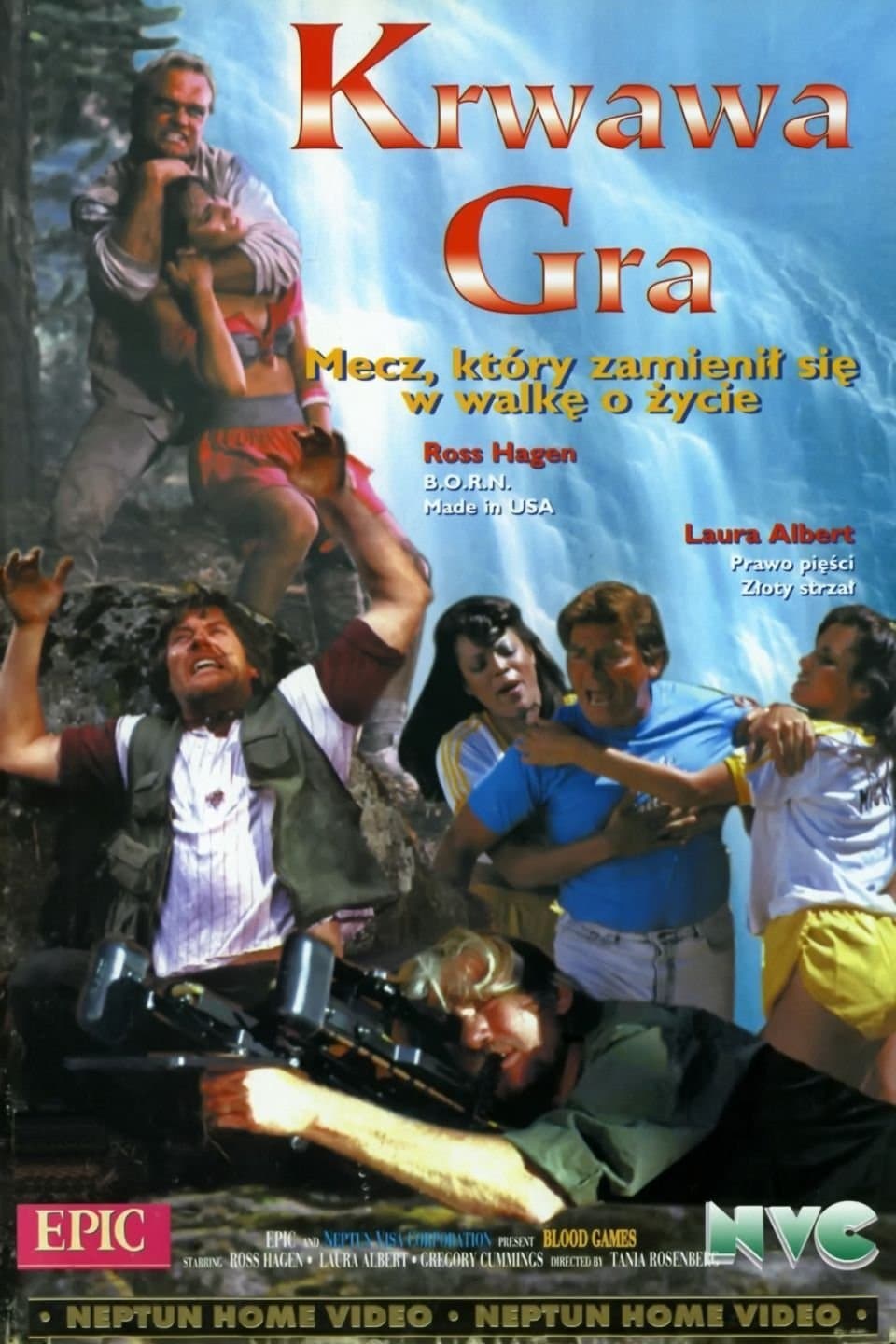 Krwawa gra 1990 cały film