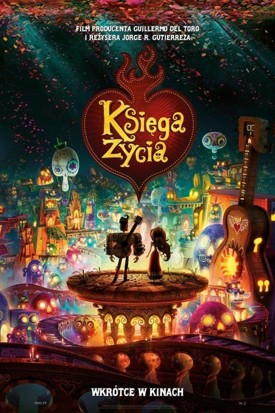 Księga życia 2014 cały film