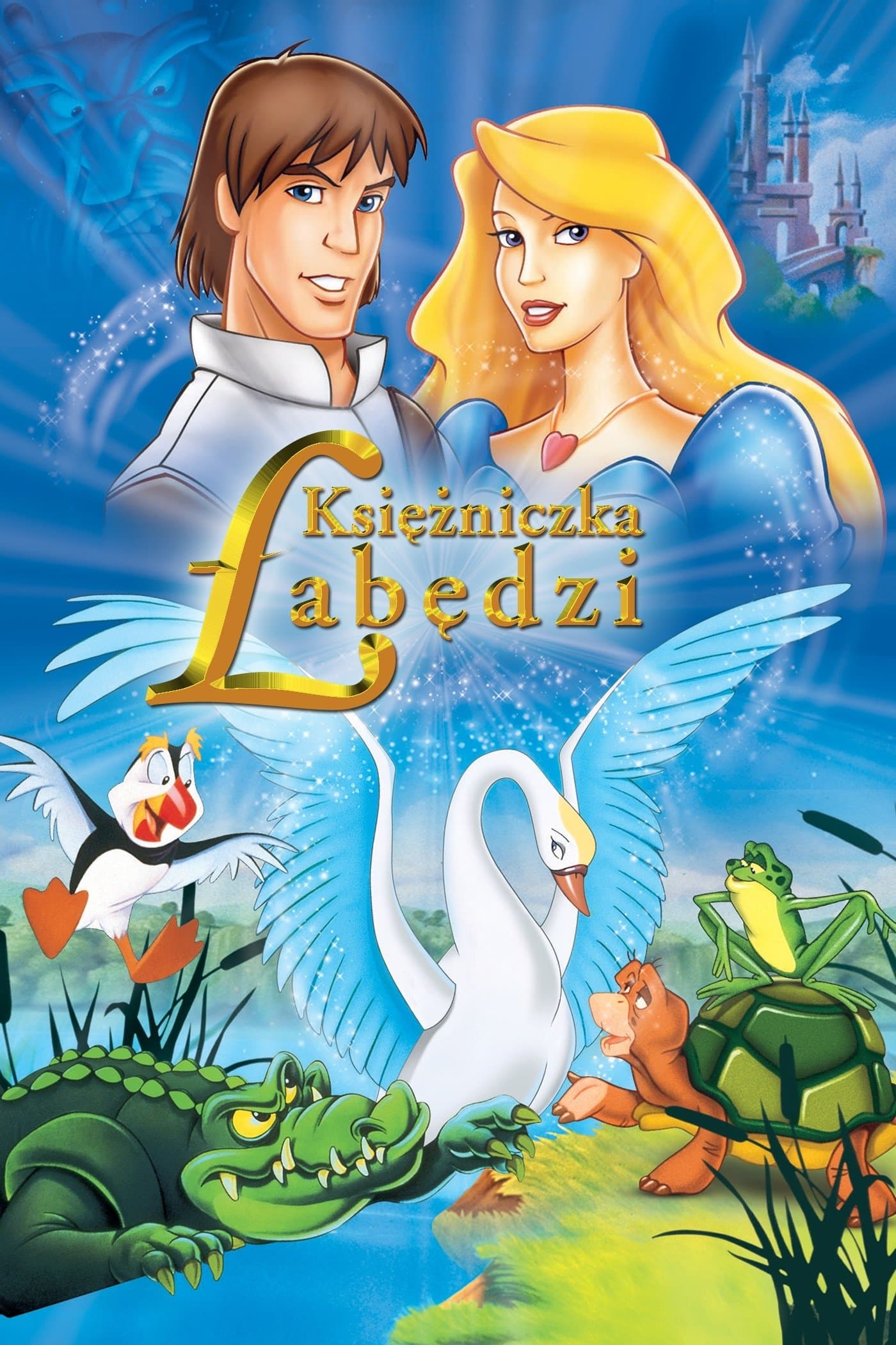 Księżniczka łabędzi 1994 cały film