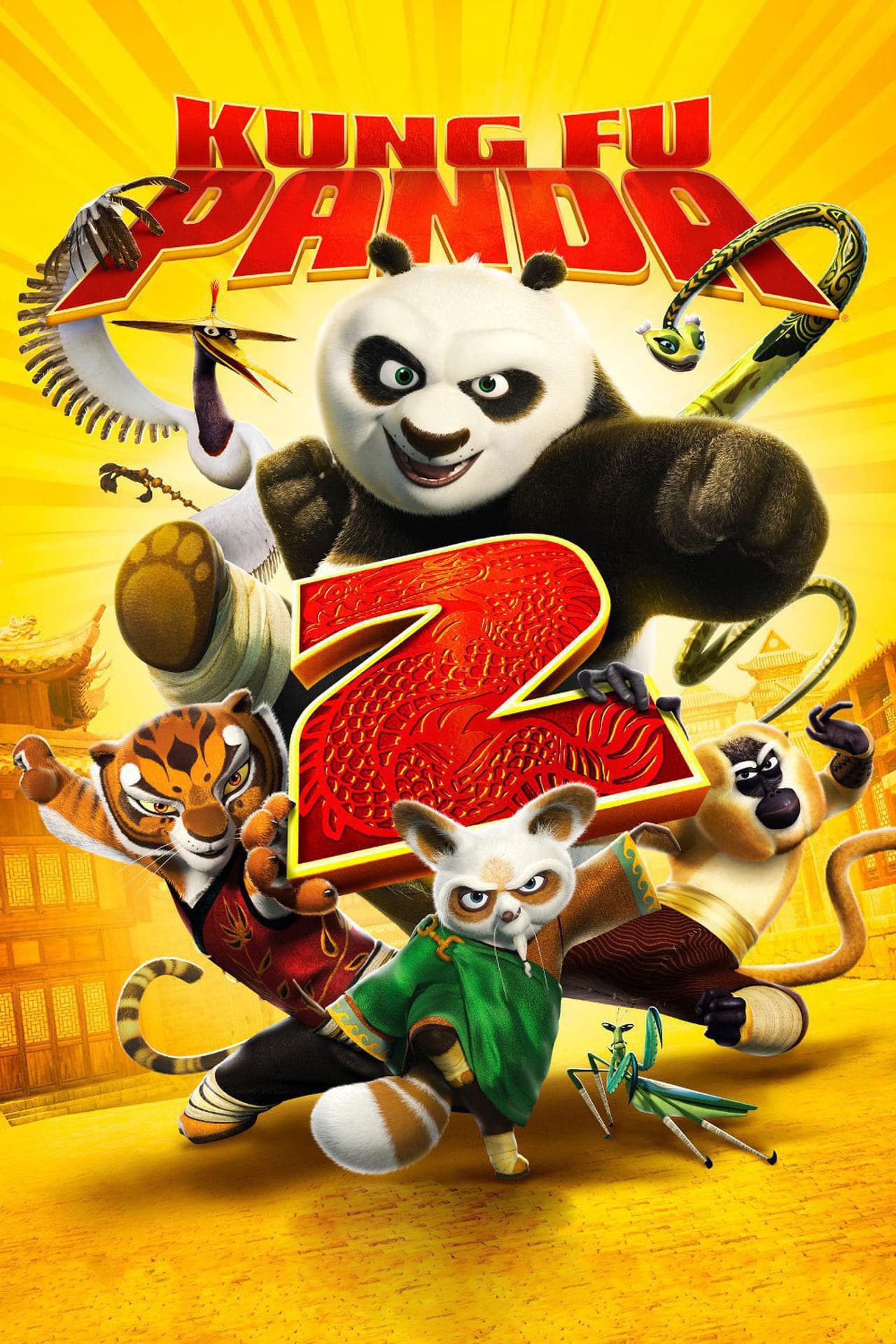 Kung Fu Panda 2 2011 cały film