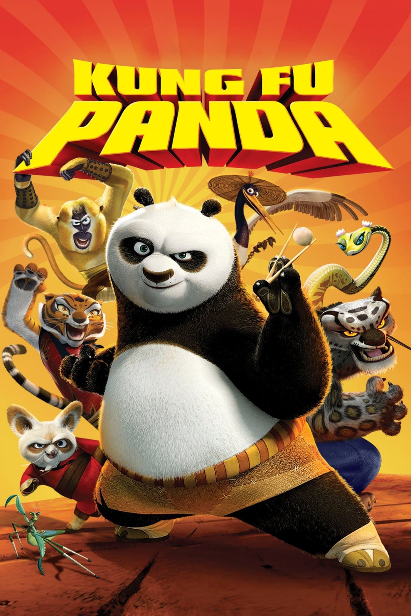Kung Fu Panda 2008 cały film