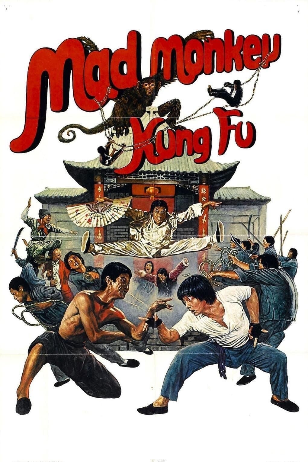 Kung-Fu Szalonej Małpy 1979 cały film
